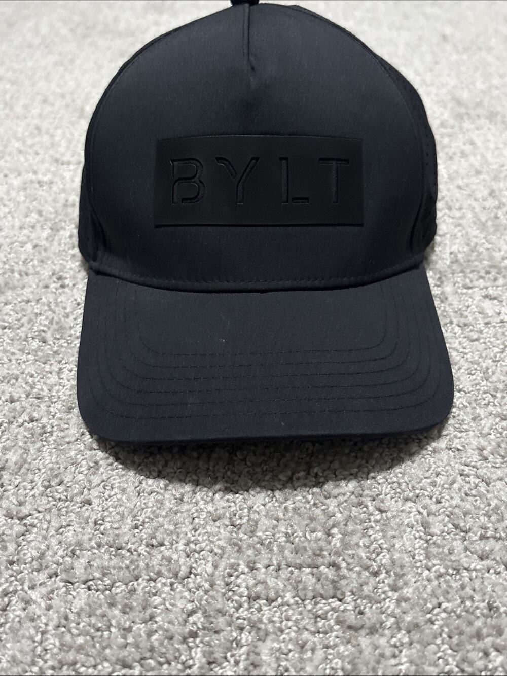 BYLT PCH 2.0 hat Color Black Snap Back